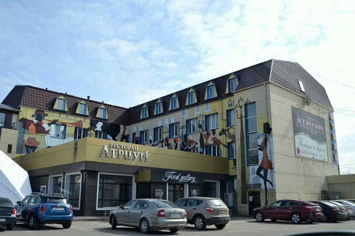 Гостиница Атриум Ступино-4
